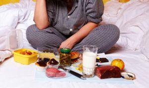 Binge eating disorder