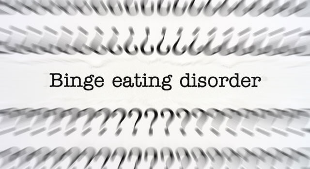 Binge Eating Disorder