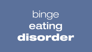 binge eating disorder