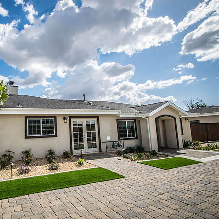 experience recovery entrance