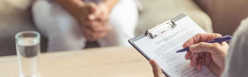 Cognitive processing therapy